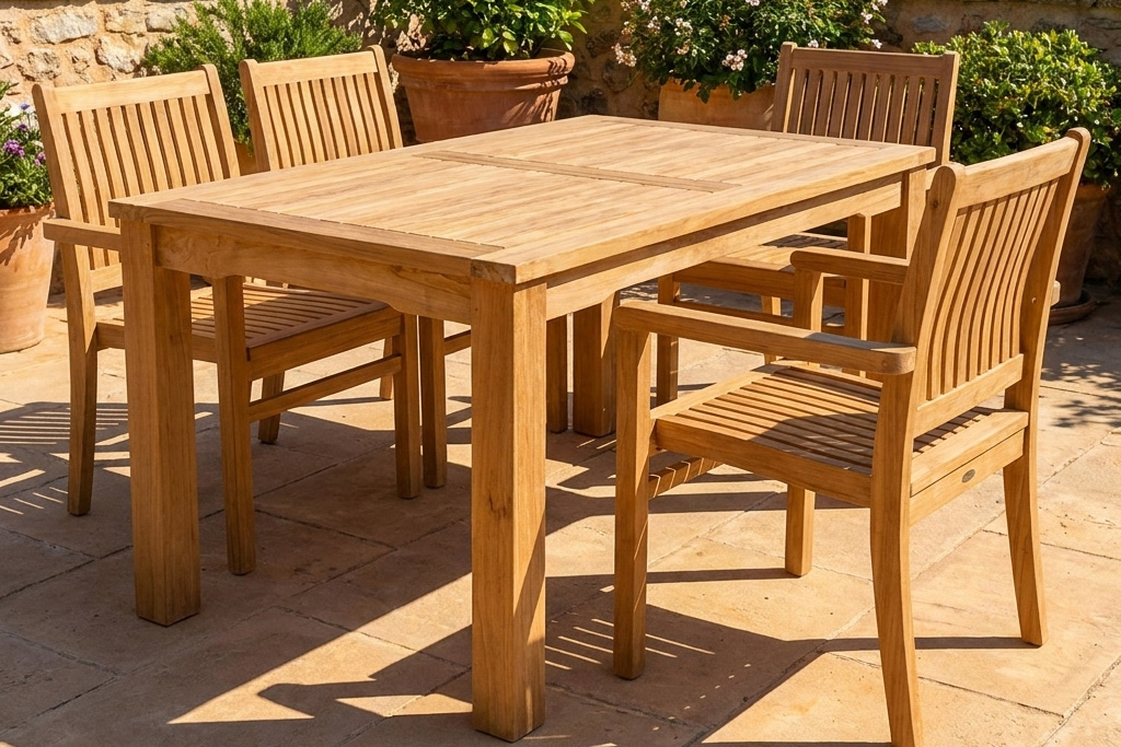 Hochwertige Teak Gartentische im Gartenbank Shop Gartentische Teak